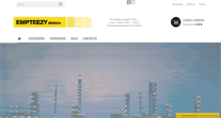 Desktop Screenshot of empteezy-iberica.com